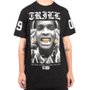 Camiseta Thug Nine Asap Gold Preto