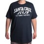 Camiseta Santa Cruz Big HQ Azul Marinho
