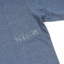Camiseta Volcom Sludge Stone Infantil Azul Marinho Mescla