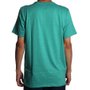 Camiseta Hurley Basic Verde Àgua Mescla