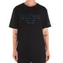 Camiseta Globe Kit Basica Preto/Azul
