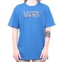 Camiseta Vans Checker  Classic  Azul