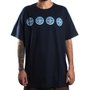 Camiseta Independent Quatro Multi Azul/Azul Marinho