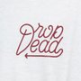 Camiseta DropDead Current Branco