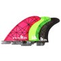 Quilha FCS II Performance Kolohe Andino Rosa/Verde