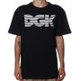 Camiseta DGK Levels Preto