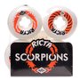 Roda Ricta Scorpions 81B Branco/Laranja