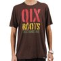 Camiseta Qix Roots Marrom