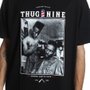 Camiseta Thug Nine Fresh Ghetto Cutz Preto