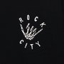 Camiseta Rock City X Nanda Hang Loose Mini Preto