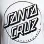 Camiseta Santa Cruz Opus Dot Branco
