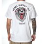 Camiseta Rebel Foundation Trade Mark Branco