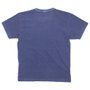 Camiseta Quiksilver Shadow Infantil Azul Náutico