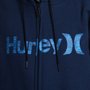 Moltom Hurley Aberto Oversize Azul Marinho