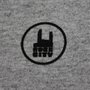 Camiseta Rock City Mini Logo Imp. Mescla