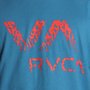 Camiseta RVCA Ancell VA Azul