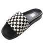 Chinelo Vans Slide-on Checkerboard Preto/Branco