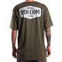 Camiseta Volcom Silk Nine Forty Verde Militar