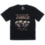 Camiseta Vissla Moon Vibes Infantil Preto