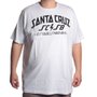 Camiseta Santa Cruz Big Hq Branco