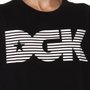 Camiseta DGK Levels Preto