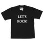 Camiseta Rock City Let's Rock Preto