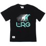 Camiseta LRG Front Runners Infantil Preto
