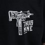 Camiseta Thug NineDeath By Mac Preto