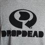 Camiseta Dropdead Big Drop Logo Mescla