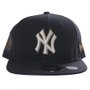 Boné New Era New York Yankees Azul Marinho/Dourado