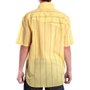 Camisa Volcom Factor Stripe Amarelo
