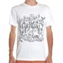 Camiseta Rock City Driin Original Behavior Branco