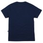 Camiseta New Skate Zombieland Infantil Azul Marinho