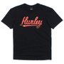 Camiseta Hurley Slugger Infantil Preto
