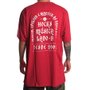 Camiseta Hocks Gramofone Vermelho