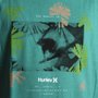 Camiseta Hurley Silk Daze Verde Mescla