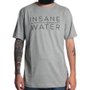 Camiseta Insane Water Big Script Mescla