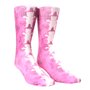 Meia Grizzly Repeat Tie Dye Rosa