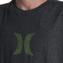 Camiseta Hurley Logo Icon Mescla Escuro