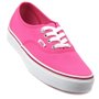 Tenis Vans U Authentic Rosa Neon Tenis Vans U Authentic Rosa Neon