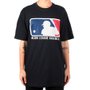 Camiseta New Era Logo Mlb Azul Marinho