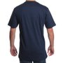 Camiseta Volcom Bender Azul Marinho