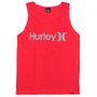 Regata Hurley Logo Infantil Vermelho