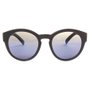 Óculos Evoke EVK 17 A11S Matte Espelhado Preto Fosco/Azul