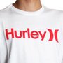 Camiseta Hurley One & Only Branco