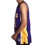 Regata Adidas Swingman NBA 24 Roxo/Amarelo