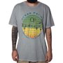 Camiseta Ocean Pacific Original Cali Cinza
