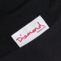 Camiseta Diamond Leopard OG Script Preto