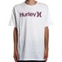 Camiseta Hurley Silk O&O Cross Wind Branco