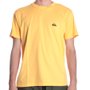 Camiseta Quiksilver Active Check Amarelo